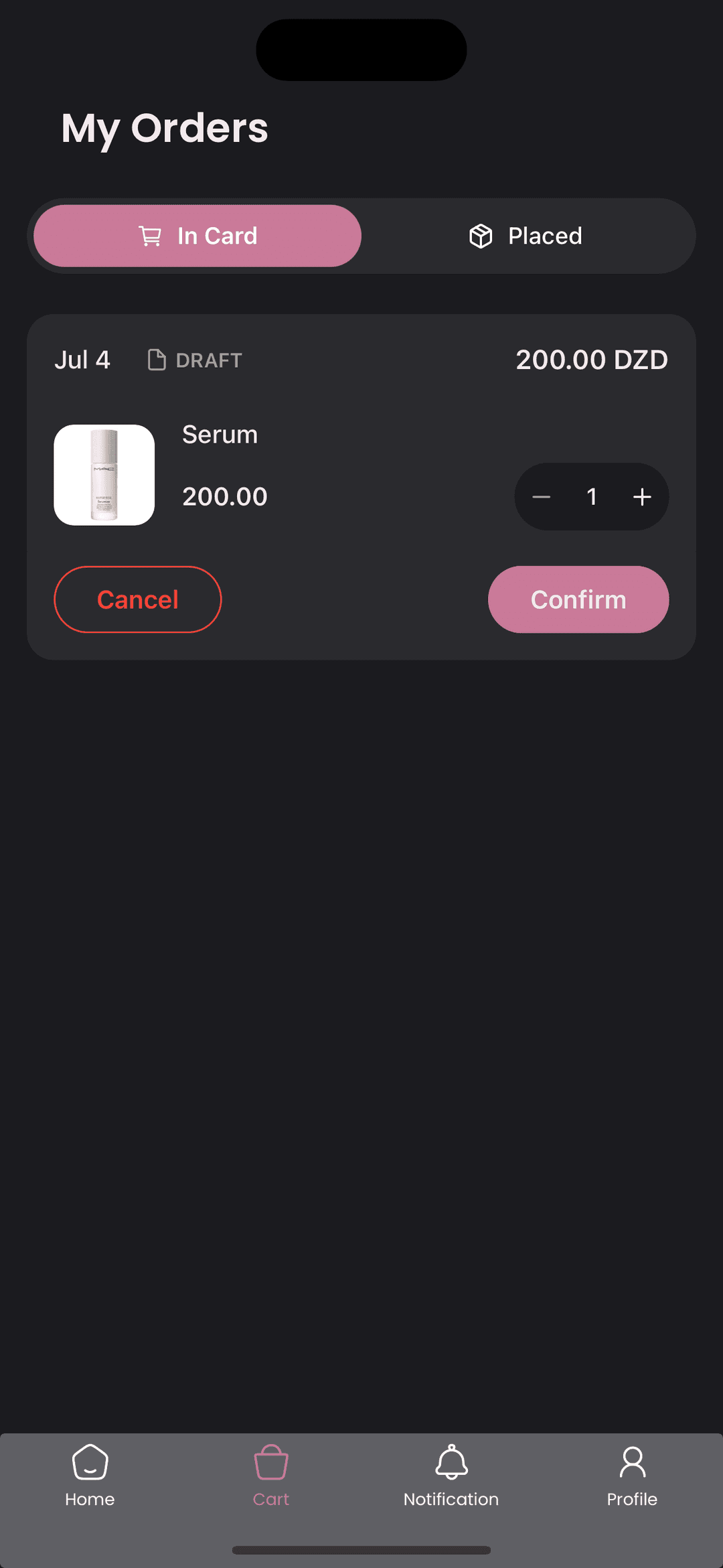 Shea mobile app preview